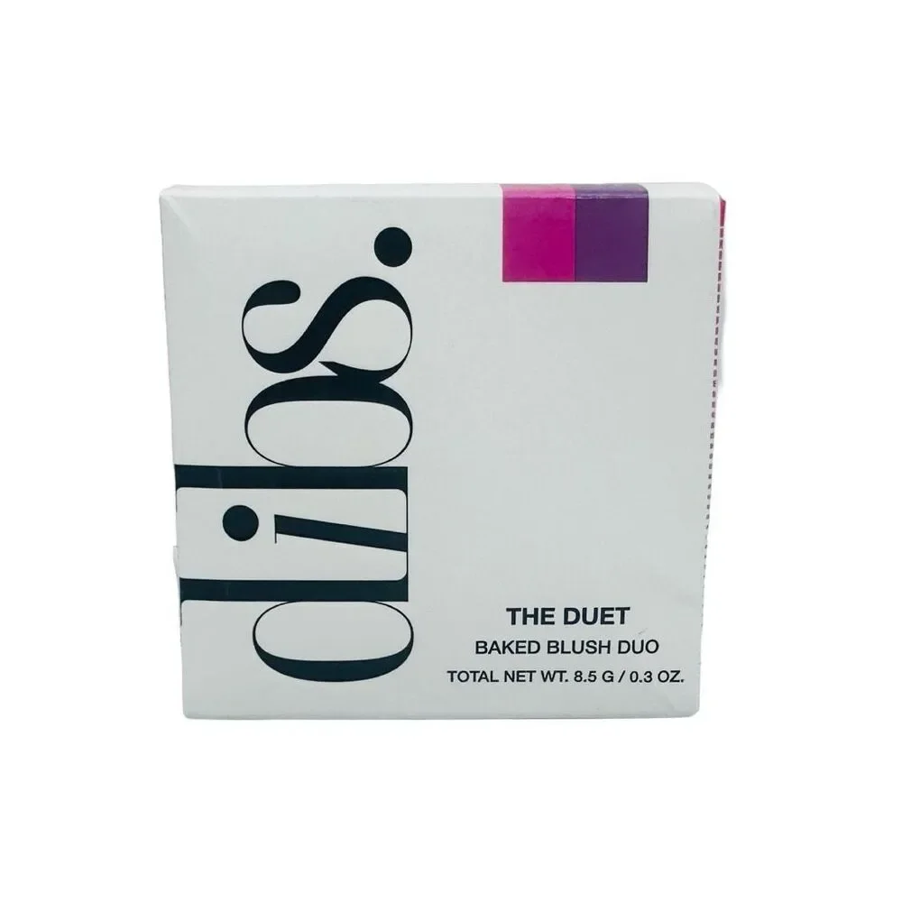 dibs. The Duet Baked Blush - VIP Pink - 8.5g / 0.3 oz